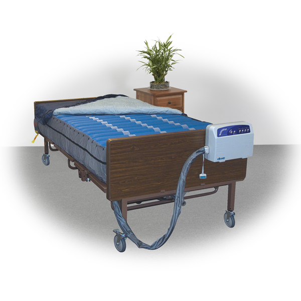 Med Aire - Bariatric Alternating Pressure Mattress System, 80 x 42 Inches - Click Image to Close